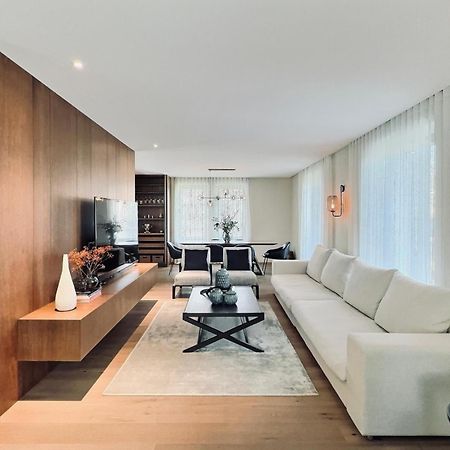 New Luxury Lake View Apartment - Lausanne Kültér fotó