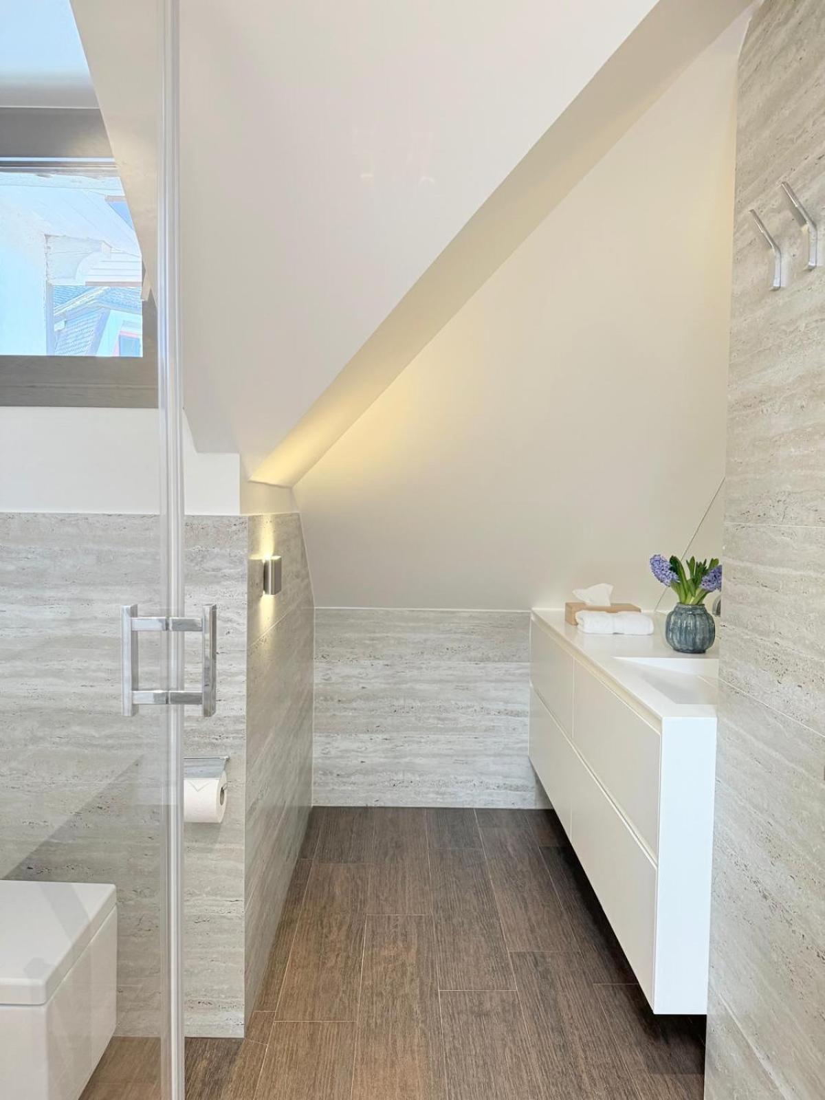 New Luxury Lake View Apartment - Lausanne Kültér fotó