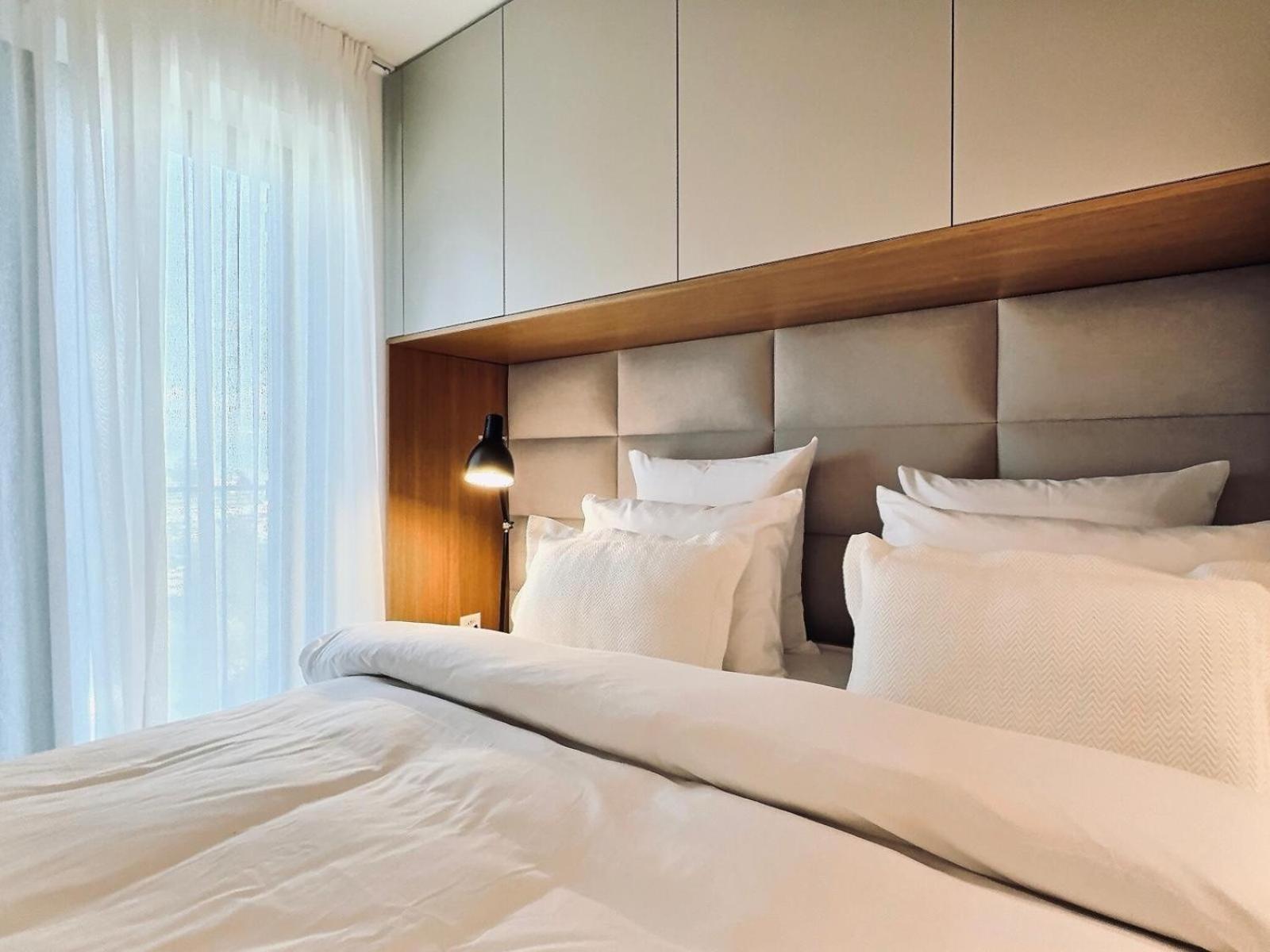 New Luxury Lake View Apartment - Lausanne Kültér fotó