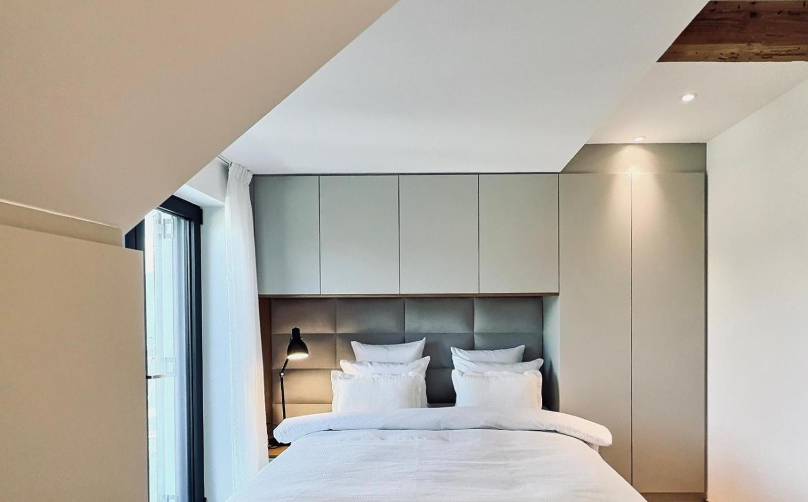 New Luxury Lake View Apartment - Lausanne Kültér fotó