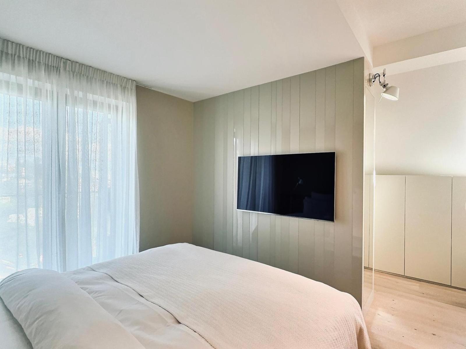 New Luxury Lake View Apartment - Lausanne Kültér fotó