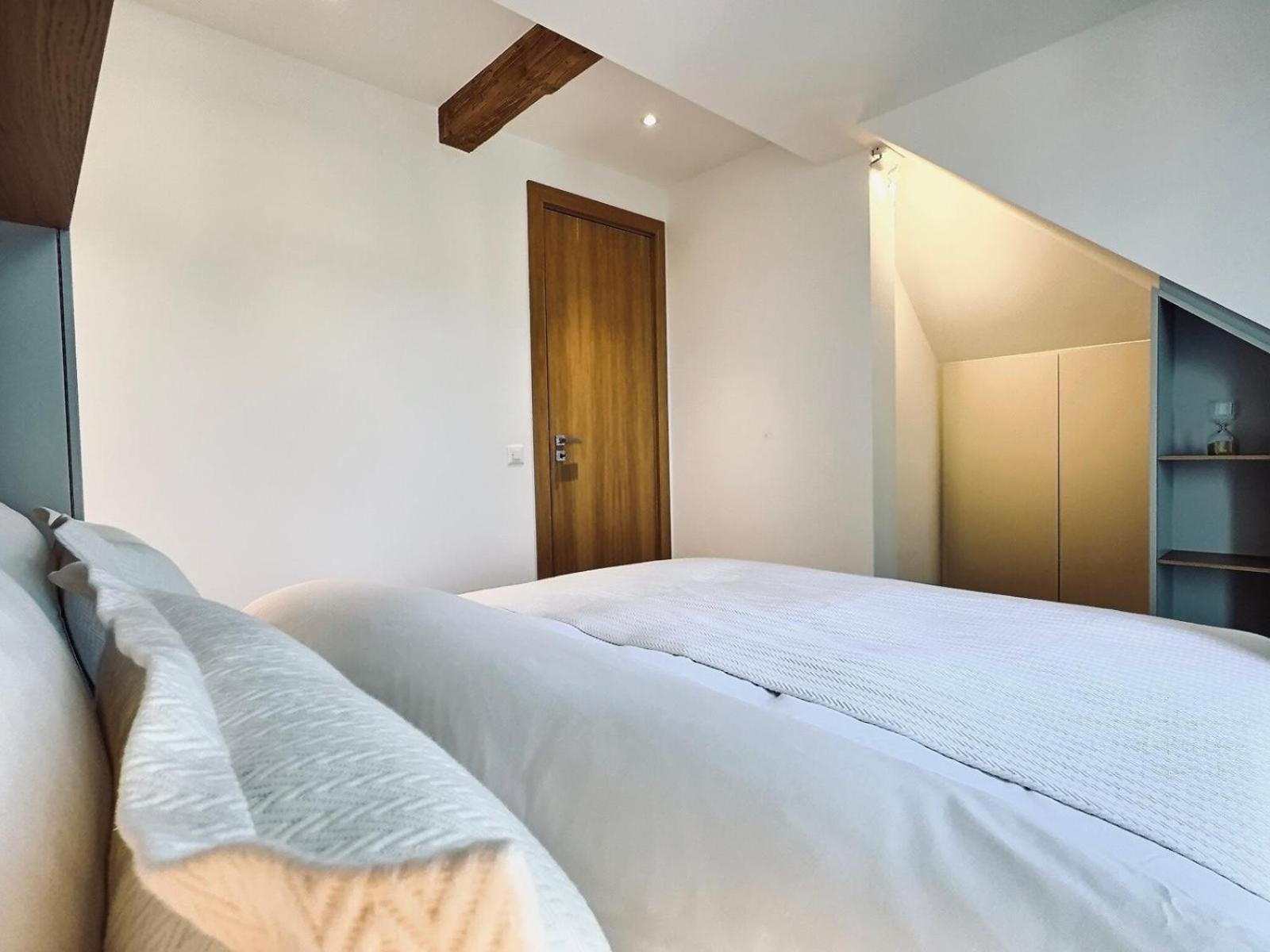 New Luxury Lake View Apartment - Lausanne Kültér fotó