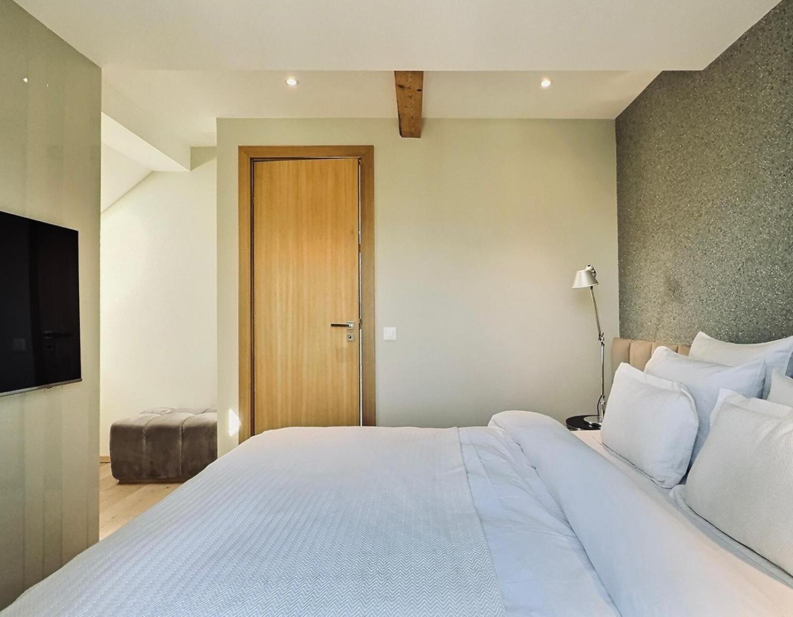 New Luxury Lake View Apartment - Lausanne Kültér fotó