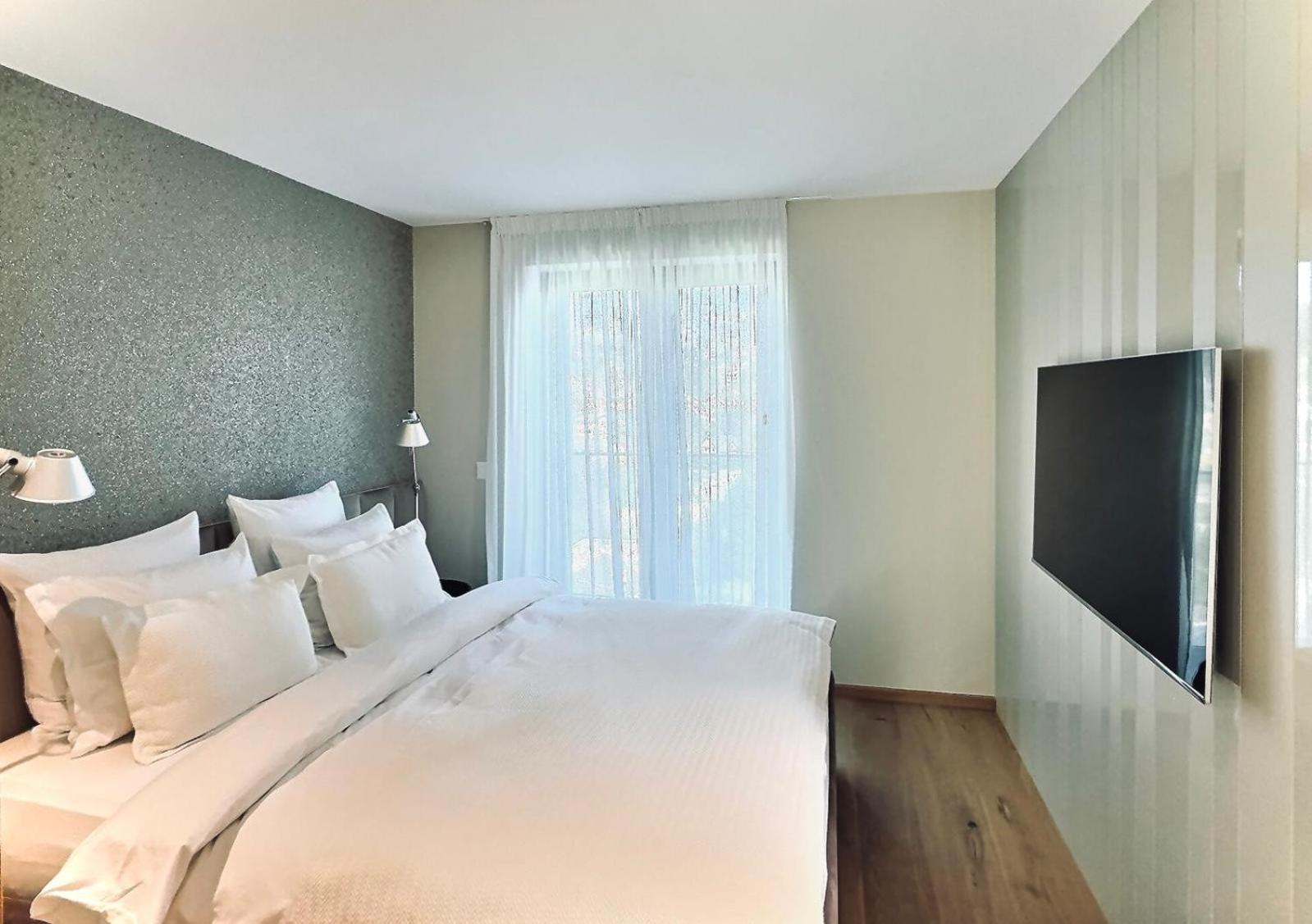 New Luxury Lake View Apartment - Lausanne Kültér fotó