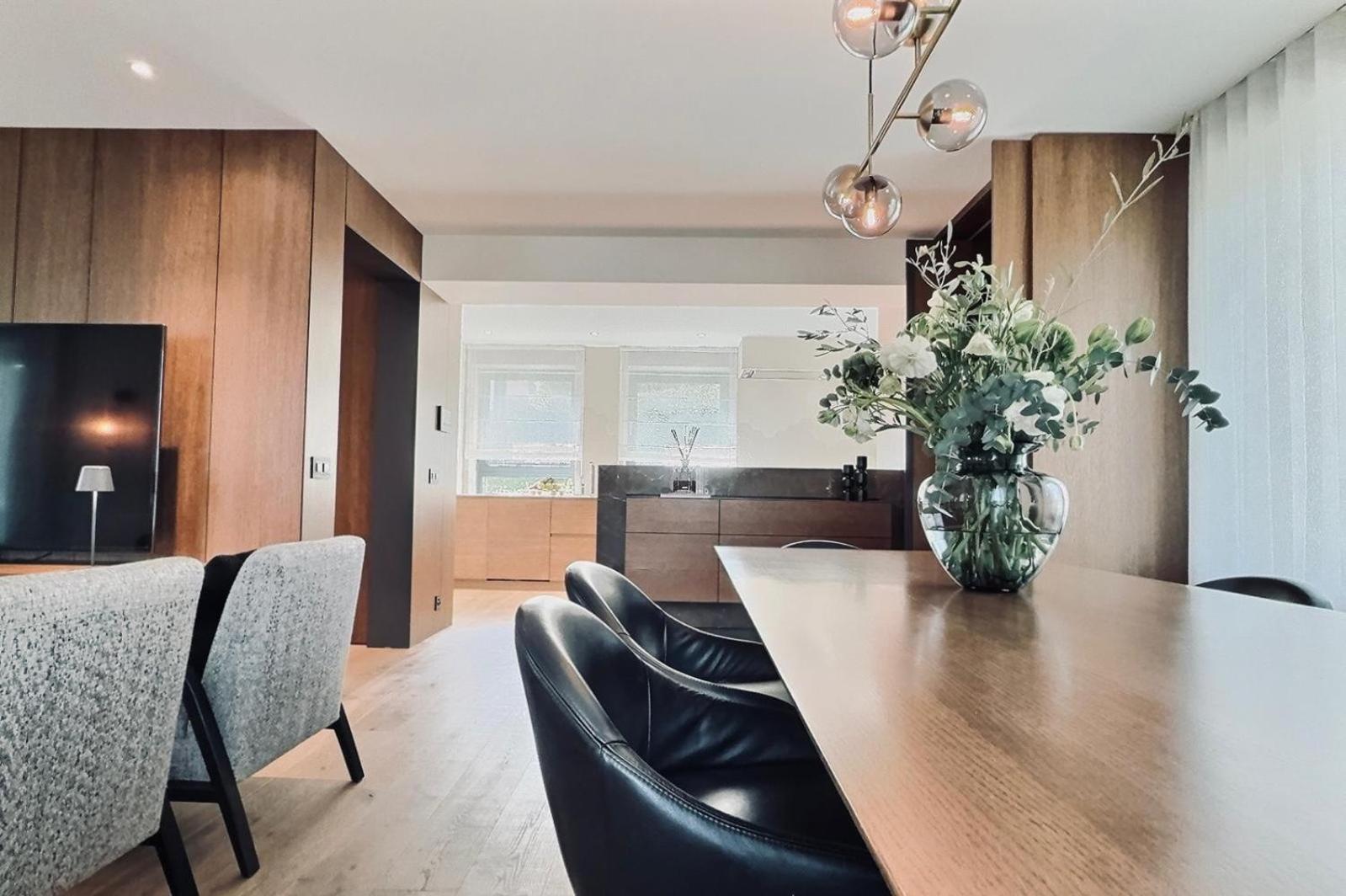 New Luxury Lake View Apartment - Lausanne Kültér fotó