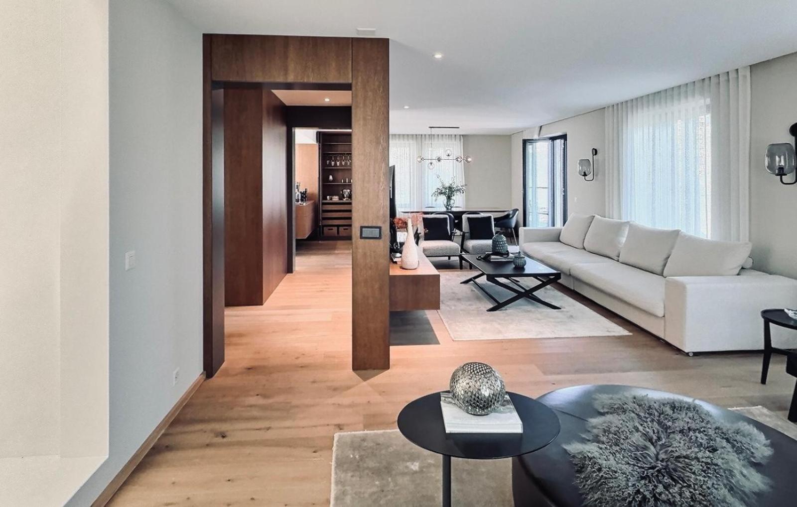 New Luxury Lake View Apartment - Lausanne Kültér fotó
