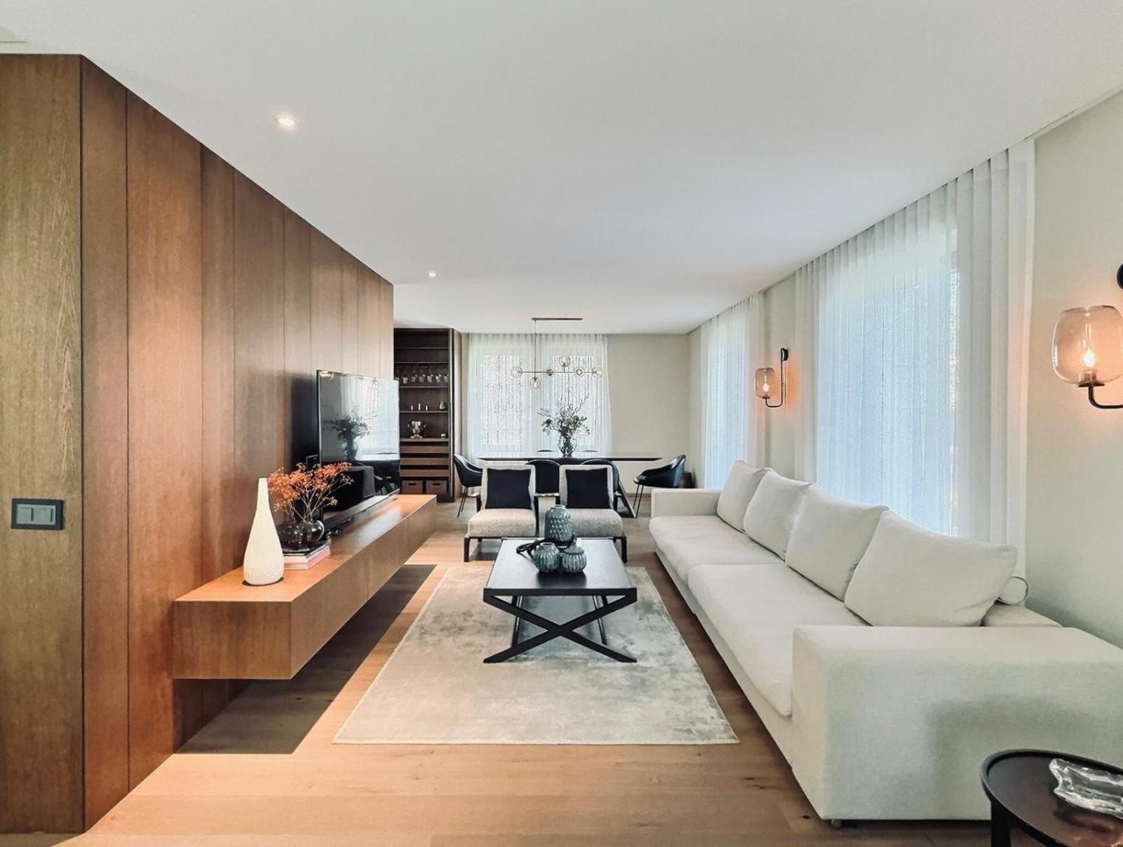 New Luxury Lake View Apartment - Lausanne Kültér fotó