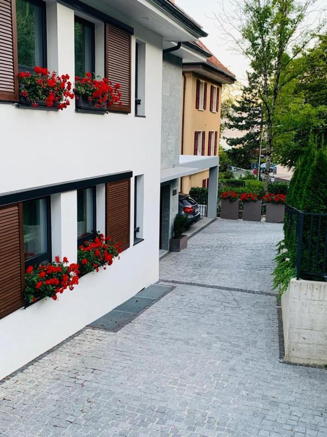 New Luxury Lake View Apartment - Lausanne Kültér fotó