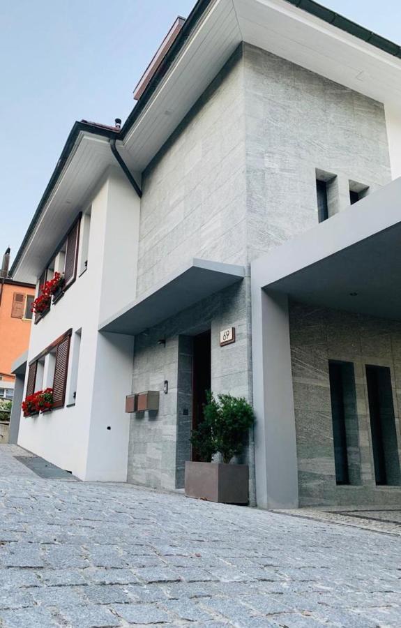 New Luxury Lake View Apartment - Lausanne Kültér fotó